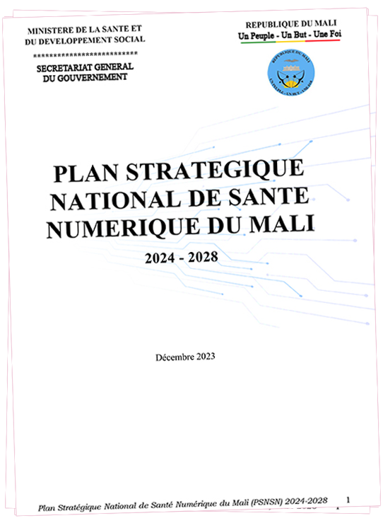 Plan Stratégique National de Santé Numérique du Mali